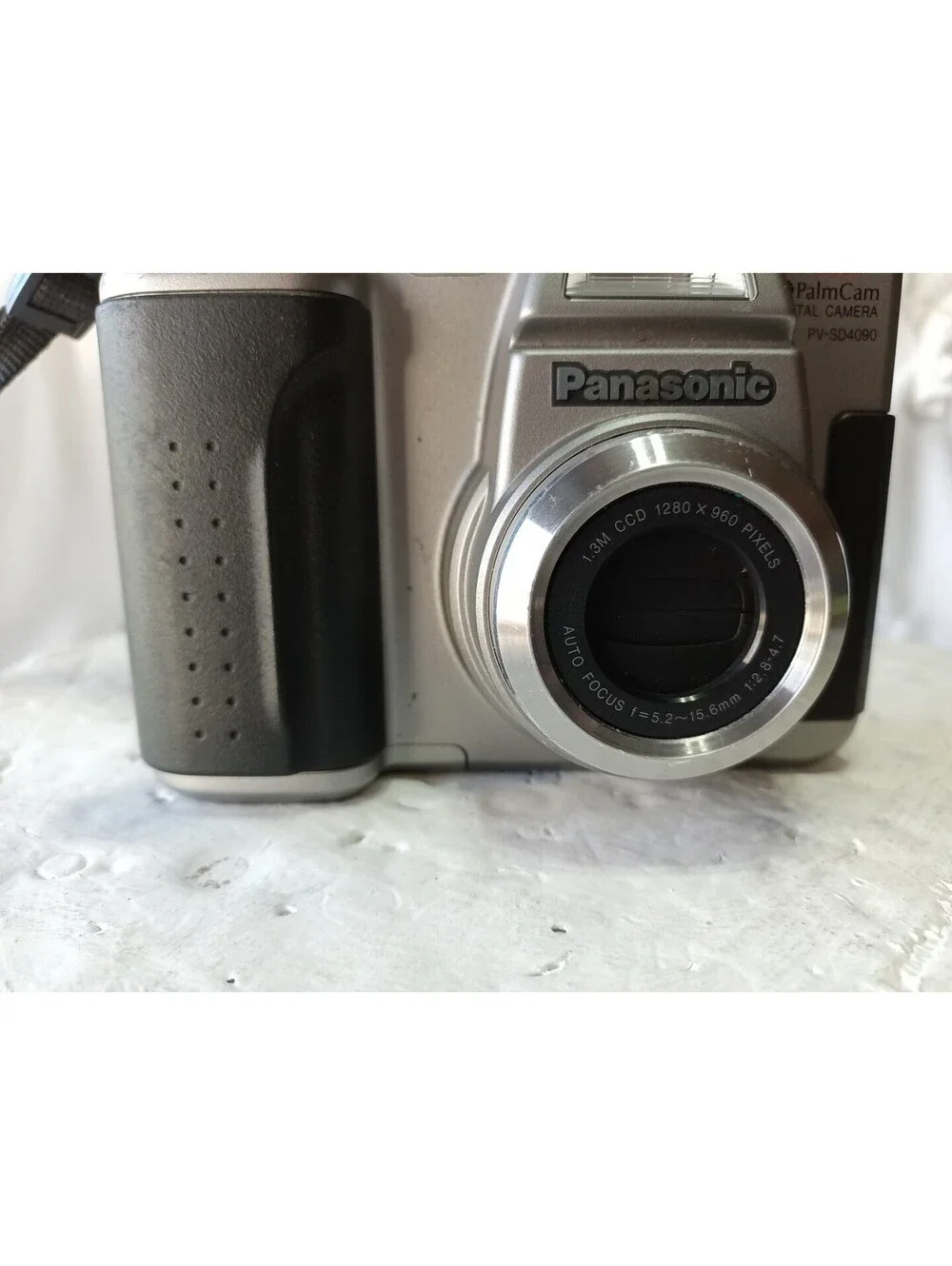 Panasonic PV-SD4090 PalmCam 1.3MP SuperDisk Camera 3x Zoom 1999 Vintage Tested
